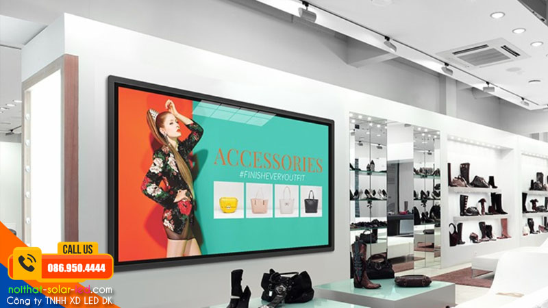 Mọi siêu thì hiện nay đều có nhu cầu lắp đặt màn LED hiện đại