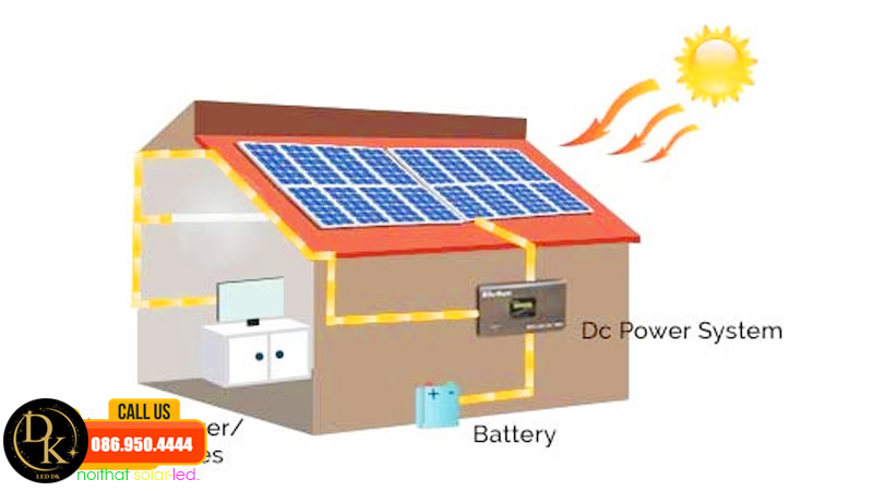 Tổng quan tình hình sử dụng điện năng lượng mặt tròi