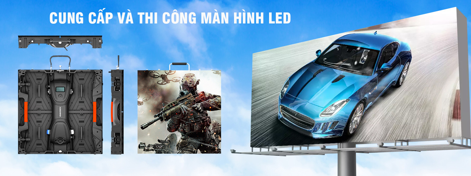 lợi ích nếu sử dụng màn hình quảng cáo ngoài trời