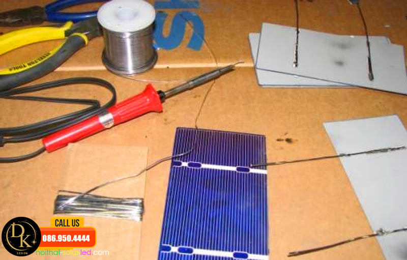 Hướng dẫn thợ Hà Nội chuẩn bị công cụ để lắp pin điện Solar Panel