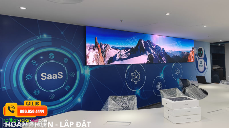 Vị trí cũng sẽ quyết định mức giá khi bạn lắp màn hình led ở hà nội