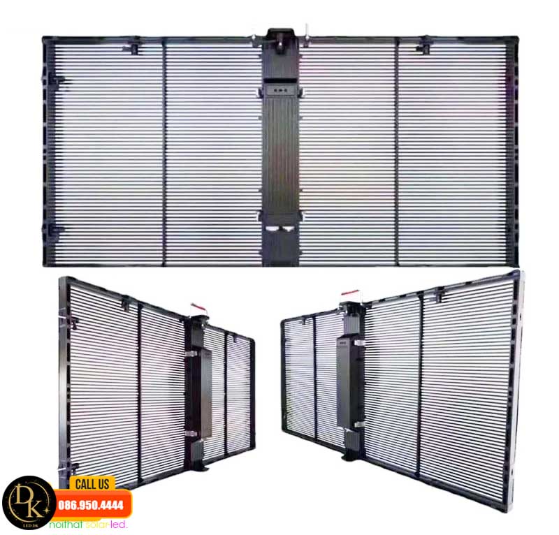 Nhu cầu thi công màn hình led trong suốt tại hà nội hiện nay cực kỳ cao