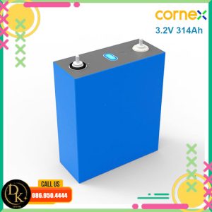 cell pin Cornex 314Ah 3.2V của công ty TNHH xây dựng led DK