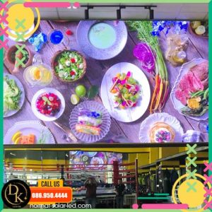 công ty thi công màn hình led tại club