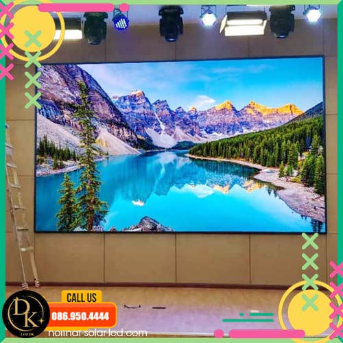 lắp đặt trọn gói đèn led cho karaoke