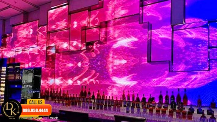 đơn vị lắp đặt màn hình LED quán Karaoke Bar tại Hà Nội giá rẻ