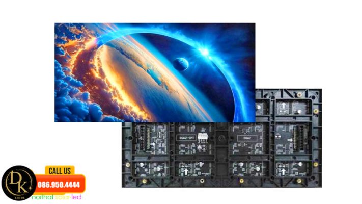 Giới thiệu nhanh về màn hình led p2 cho quán karaoke, bar, club