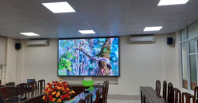 Thi công màn hình led phòng họp
