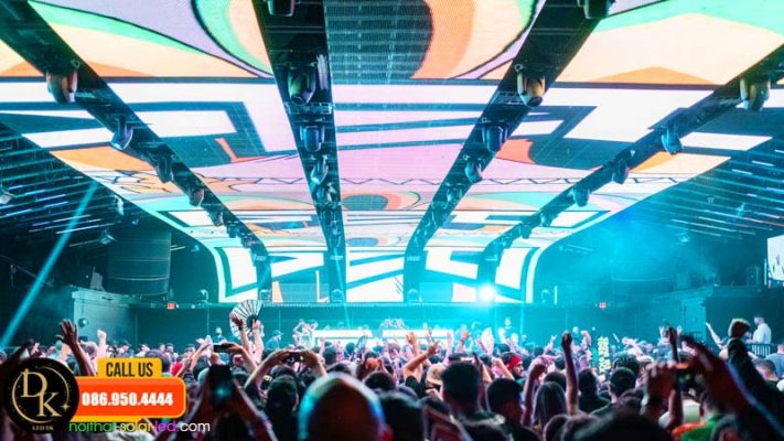 đặc biệt chú ý trong triển khai lắp đặt màn hình cho club hay quán bar