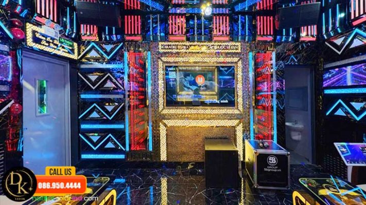 lắp đặt màn hình led tại hà nội giúp khách hàng hài lòng về thẩm mỹ