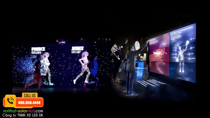 hệ thống màn hình led cho quán bar chất lượng cao