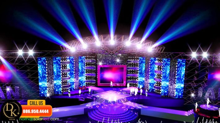 Liên hệ đơn vị lắp đặt màn hình led sân khấu giá rẻ, uy tín