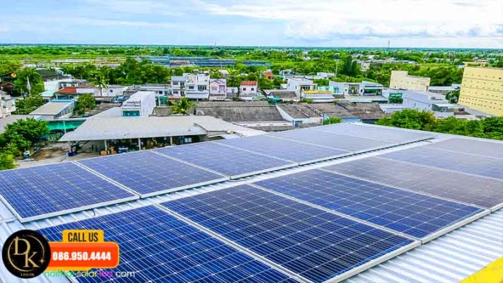 Pin năng lượng mặt trời vận hành dựa trên hiệu ứng quang điện