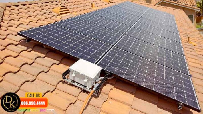 Khái niệm về tấm pin năng lượng mặt trời